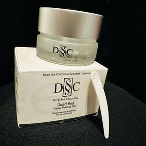 Deep Sea Cosmetics Dead Sea Facial Peeling Gel
